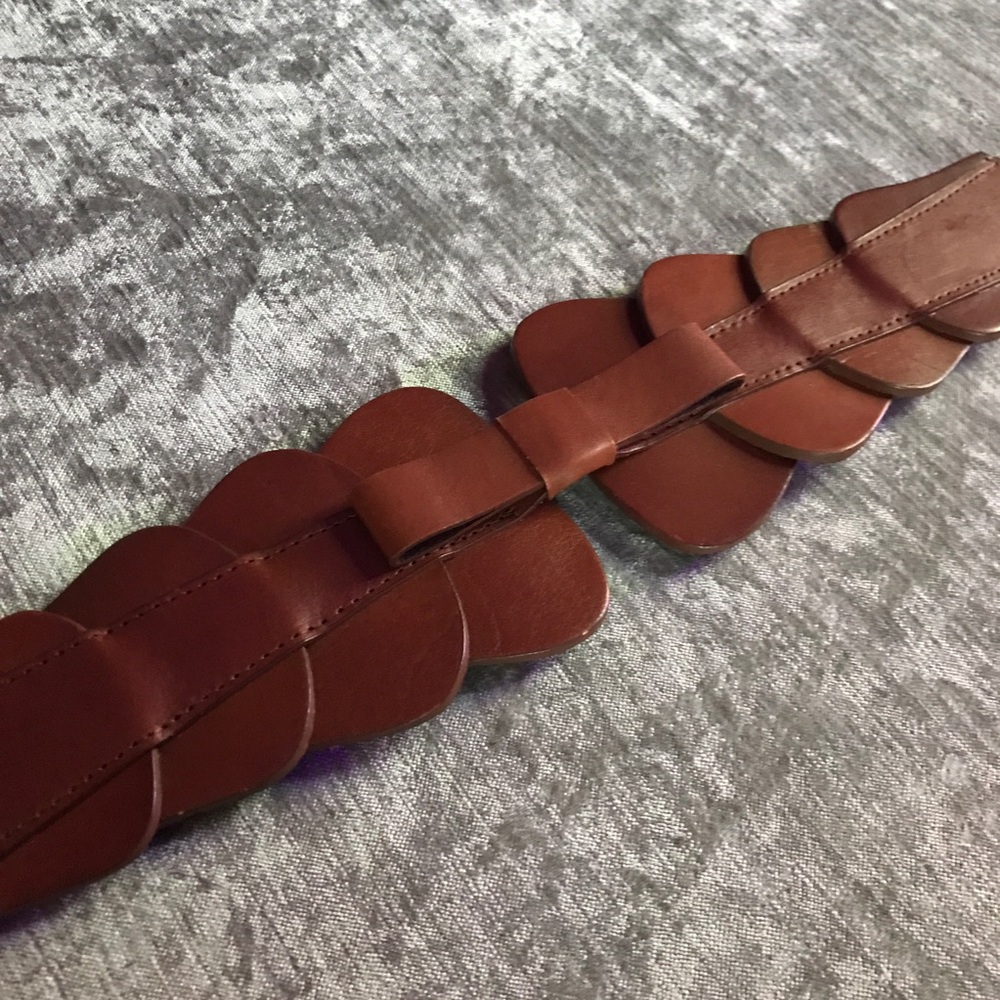 Anthropologie Leather Belt
